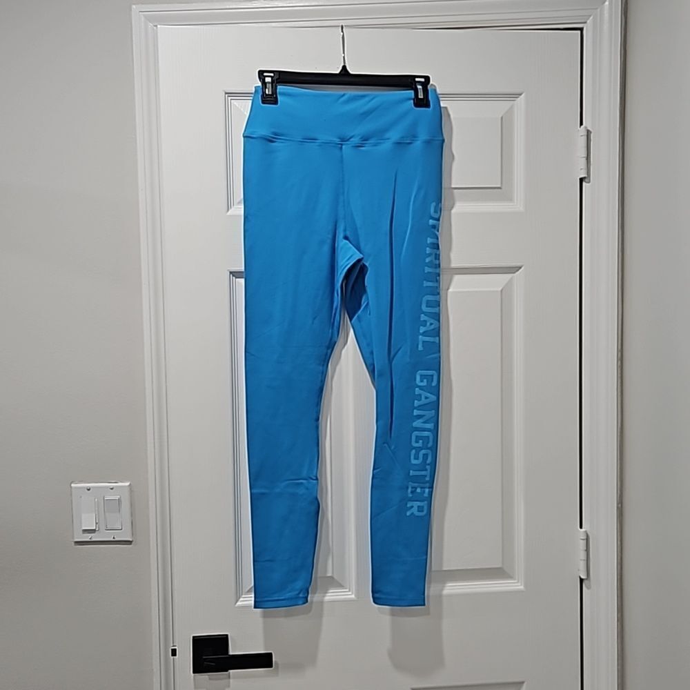 Spiritual Gangster Leggings